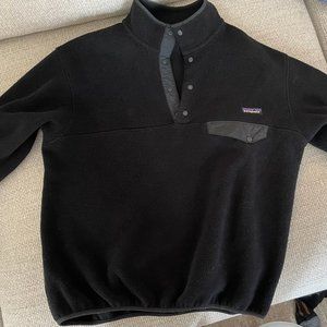 Men's Northface Pull Over Sweater